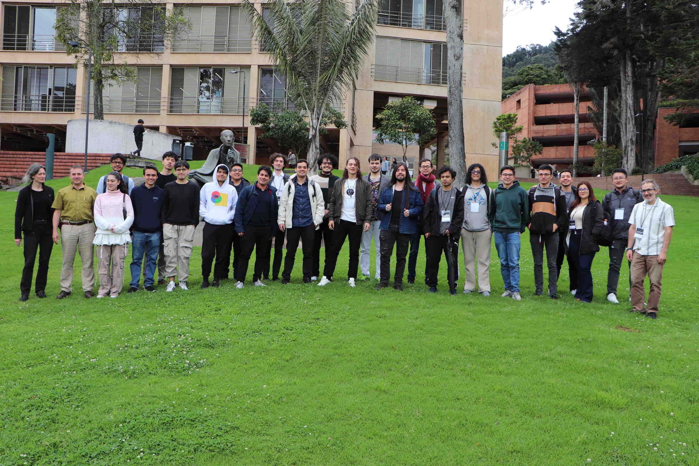 Escuela Fisica Matematica 2025