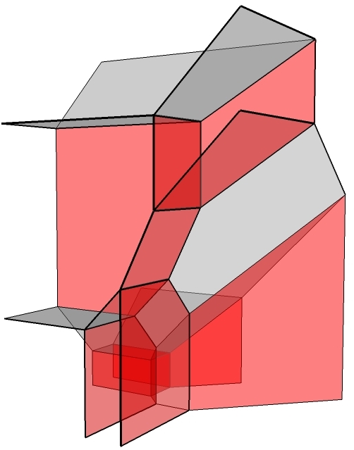 A tropical surface